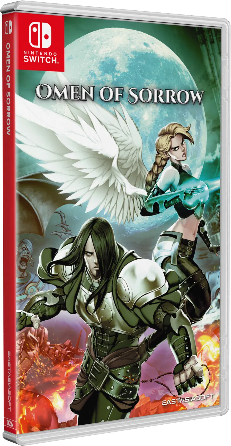 Omen of Sorrow (Importacion Asiatica)