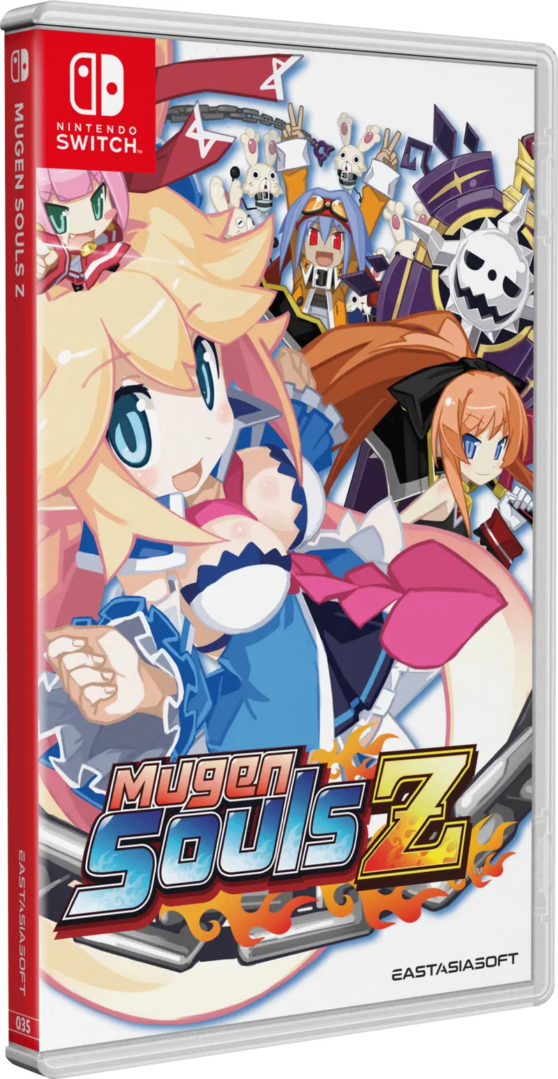 Carátula de Mugen Souls Z (Import) para Switch (edición PAL España)