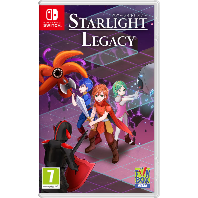 Starlight Legacy Nintendo Switch