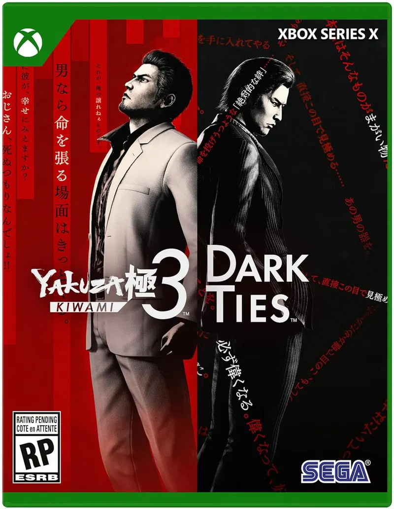 Yakuza Kiwami 3 y Dark Ties (Importacion USA)
