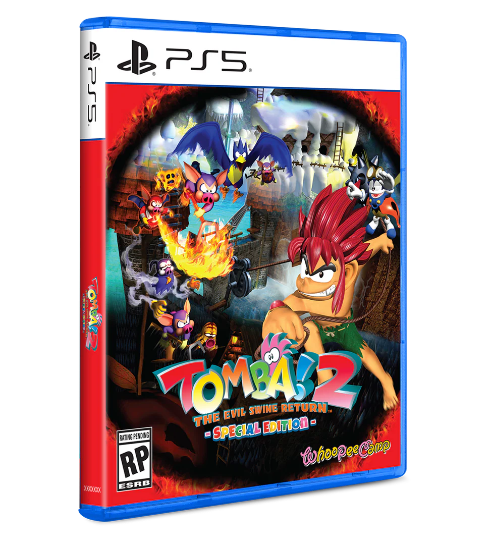Tomba 2 The Evil Swine Return Remastered Limited Run (Importacion USA)