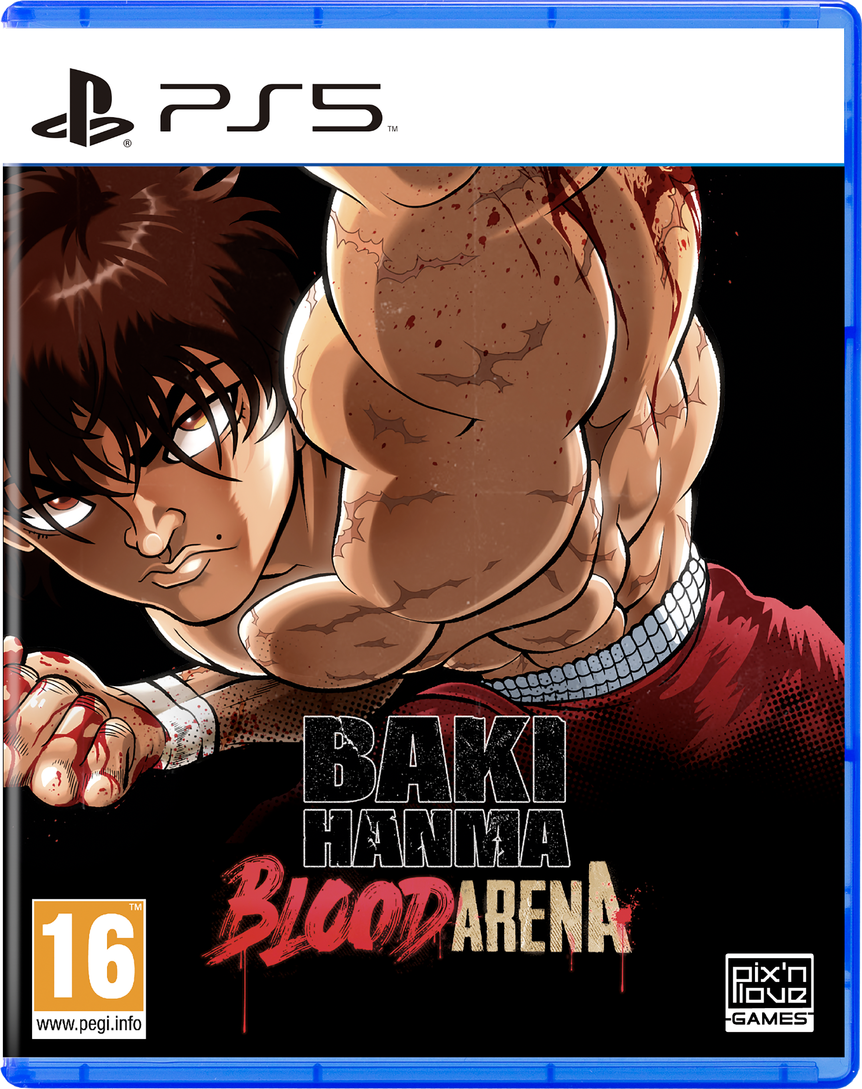 Baki Hanma Blood Arena Playstation 5