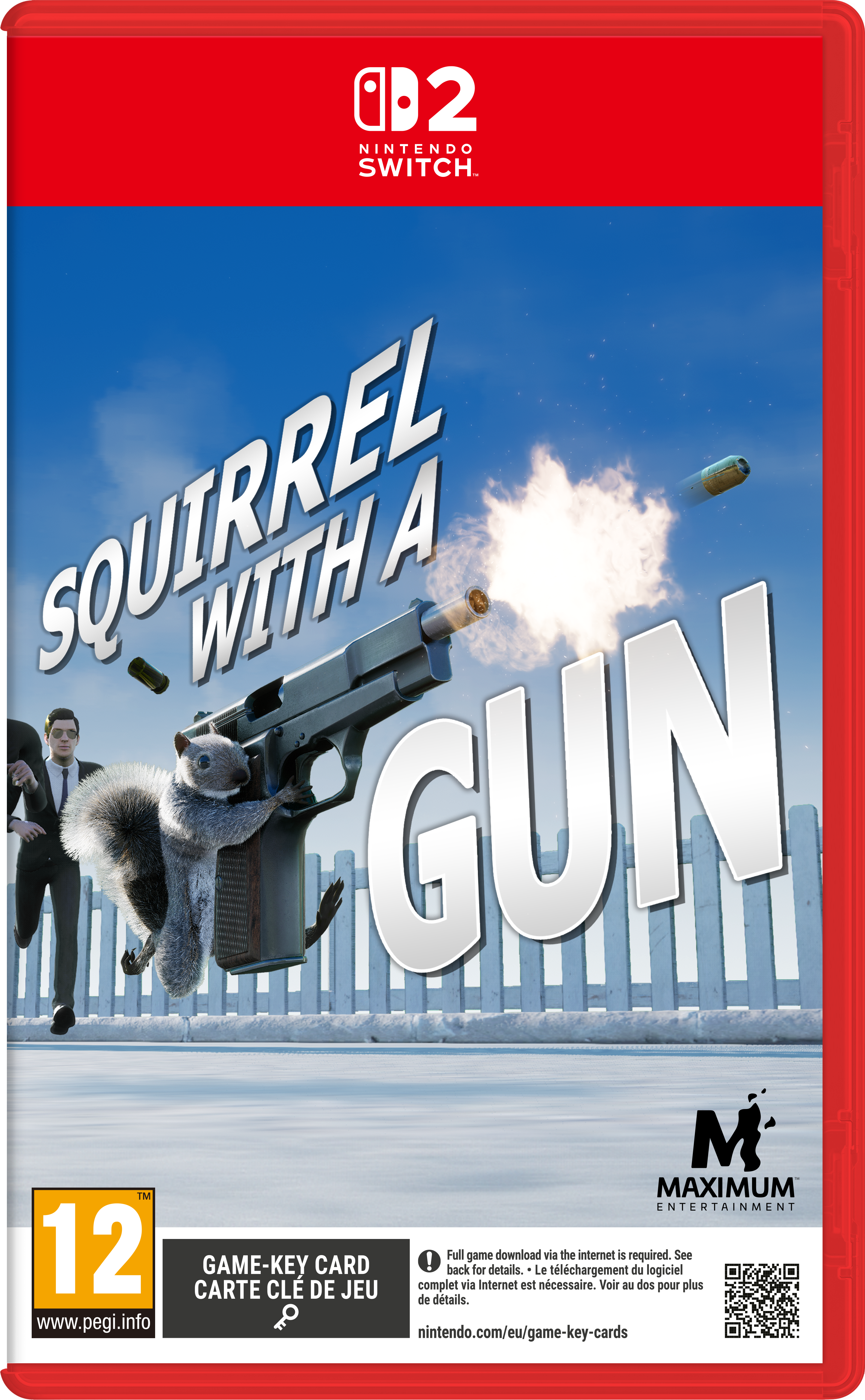 Squirrel With A Gun