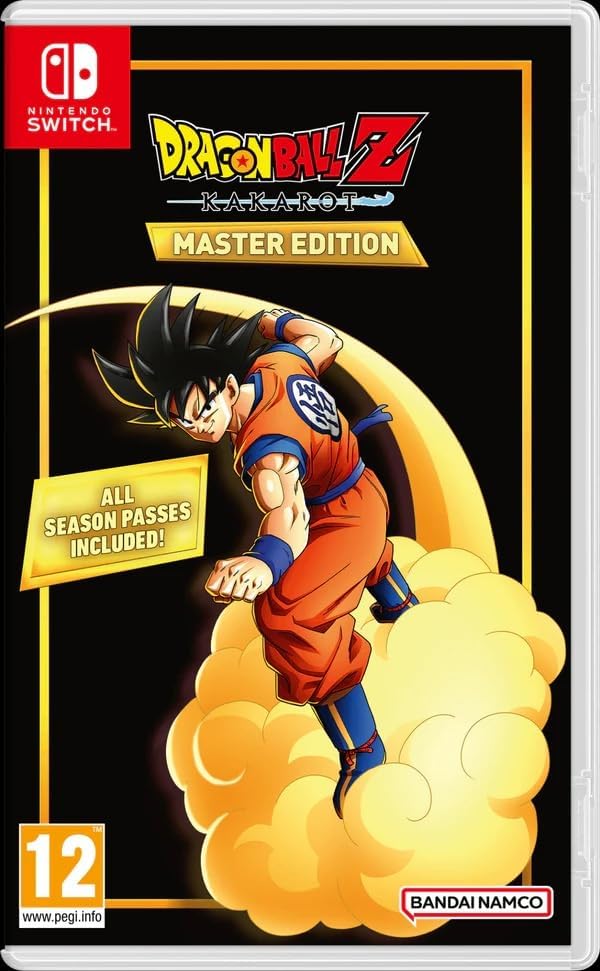 Dragon Ball Z Kakarot Master Edition (Importacion UK) Nintendo Switch