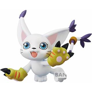 Banpresto Tailmon Digimon Adventure Action Figure - Dxf Adventure Archives Special 7 Cm BP88802P Multicolore-image