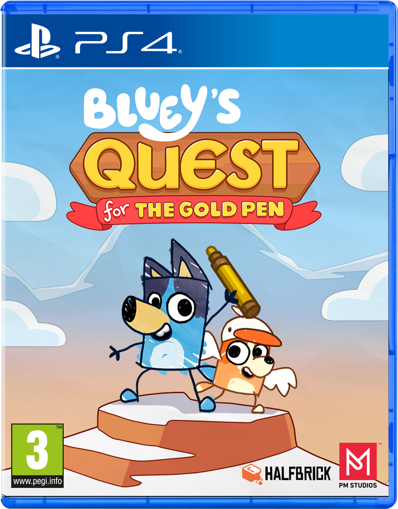 Blueys Quest for the Gold Pen Sony Playstation 4
