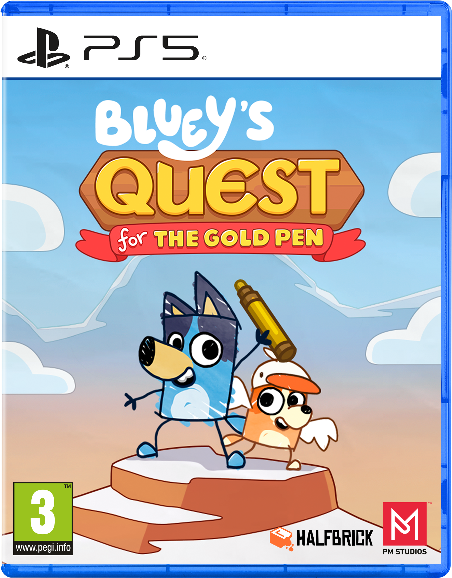 Blueys Quest for the Gold Pen Playstation 5