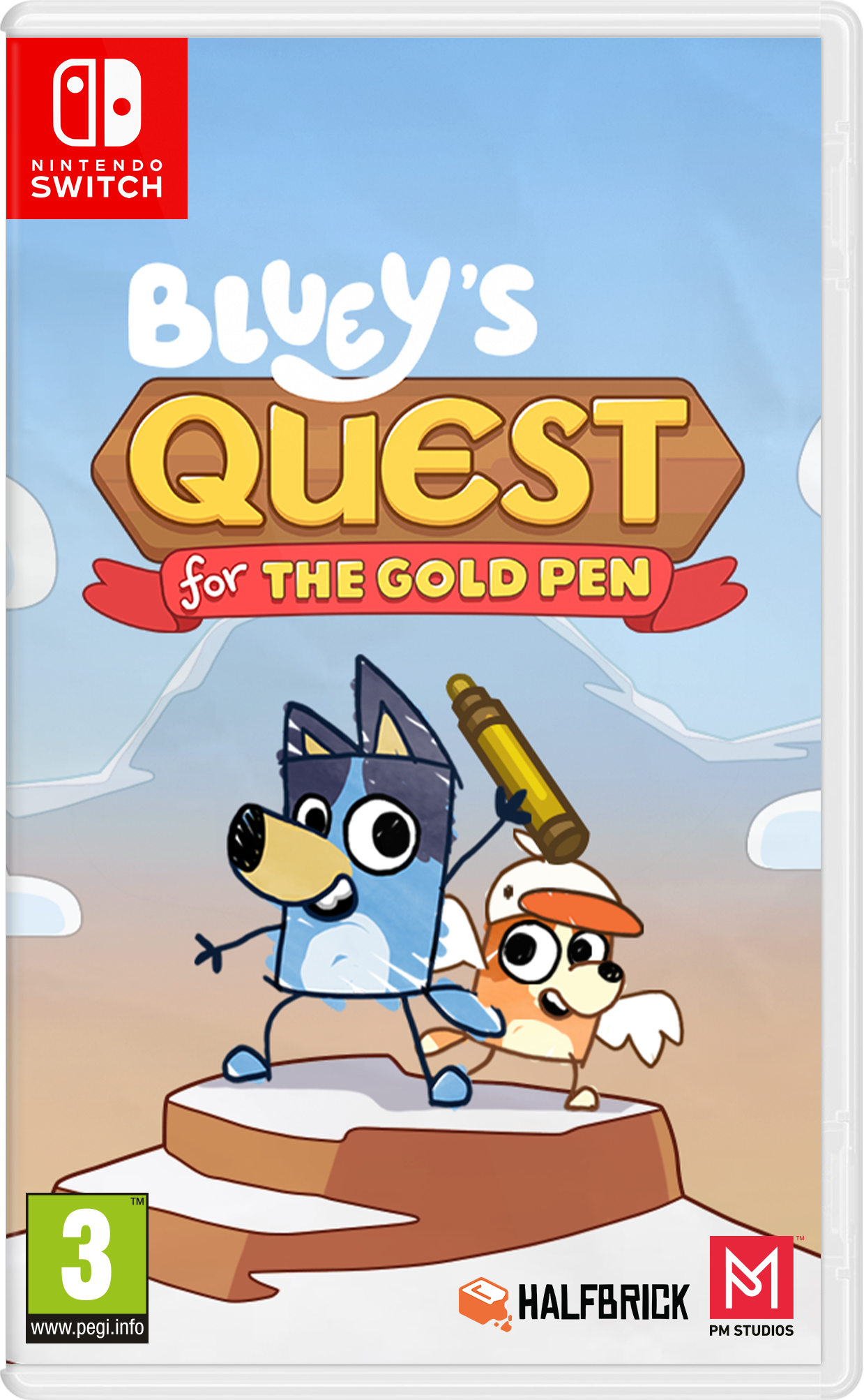 Blueys Quest for the Gold Pen Nintendo Switch