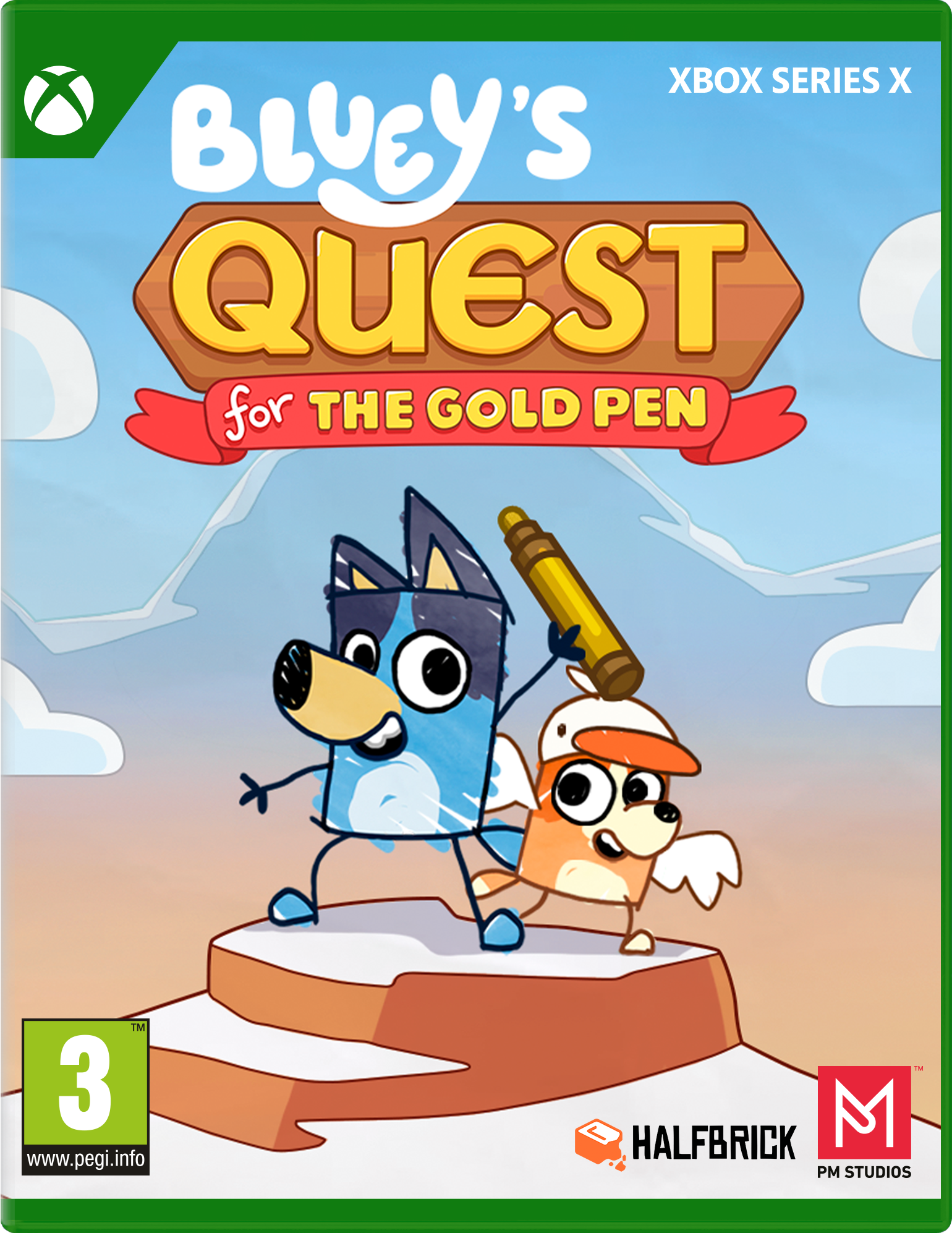 Blueys Quest for the Gold Pen Xbox Series