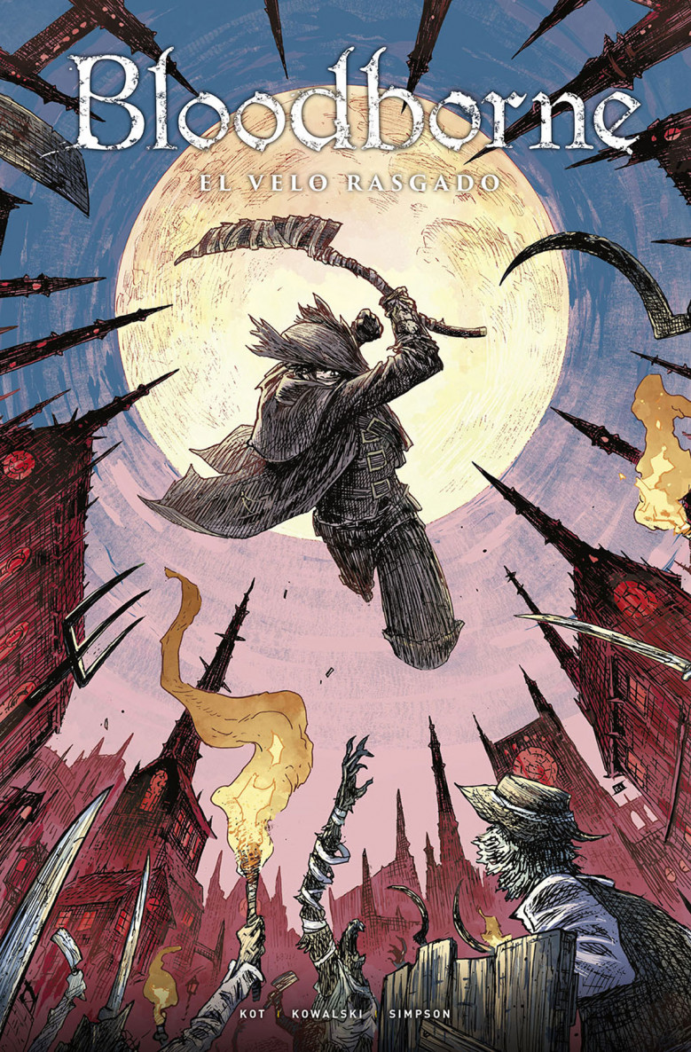 Libro Bloodborne 04 El Velo Rasgado