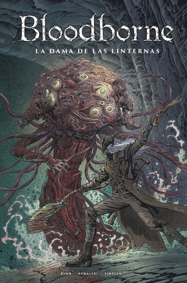 Libro Bloodborne 05 La Dama de las Linternas