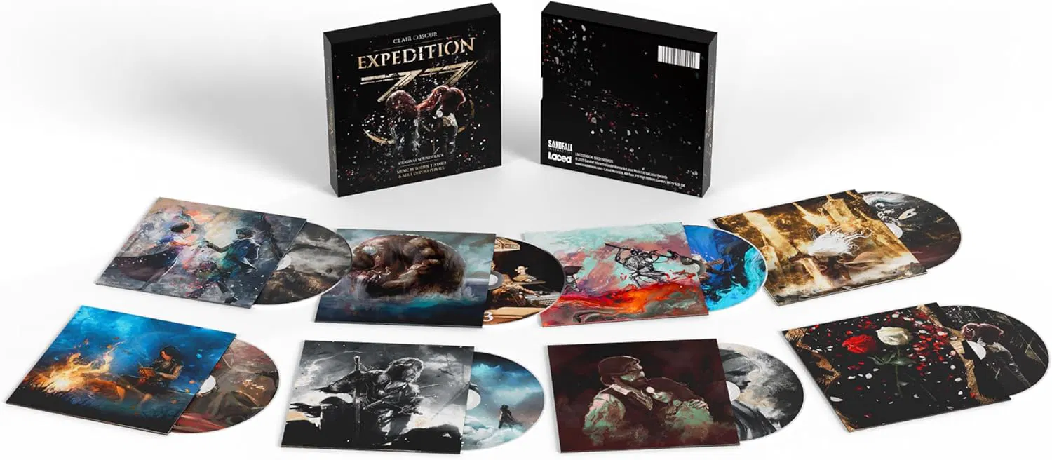 BSO Clair Obscur Expedition 33 Original Soundtrack