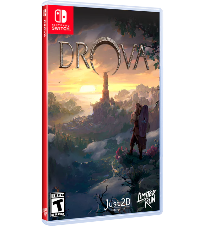 Drova Forsaken Kin Limited Run (Importacion USA) Nintendo Switch
