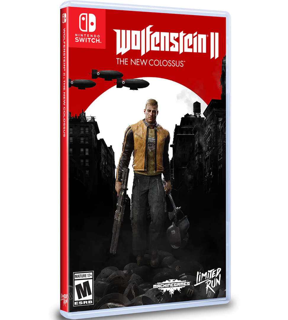 Wolfenstein 2 The New Colossus Limited Run (Importacion USA)