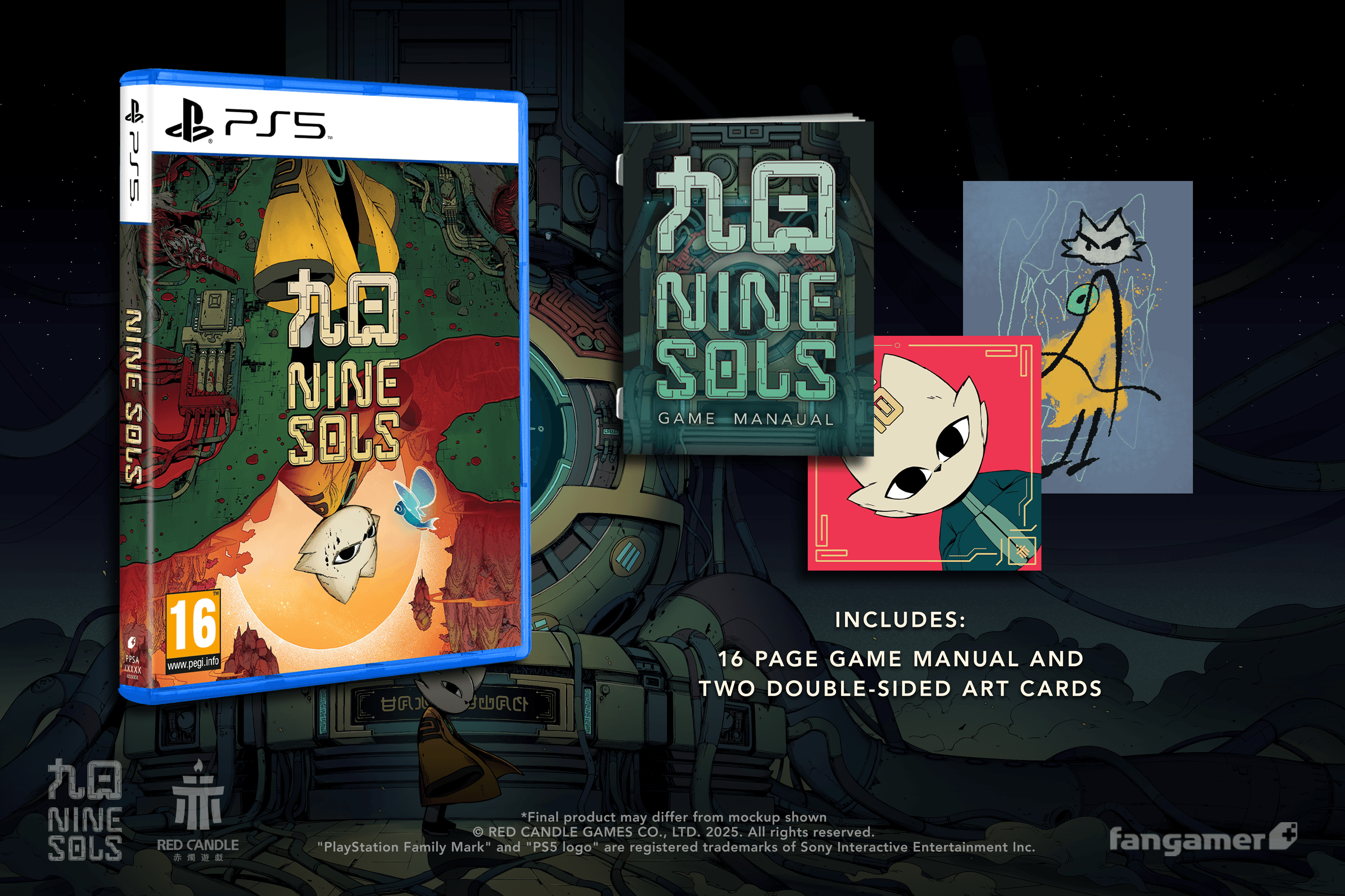 Nine Sols Playstation 5