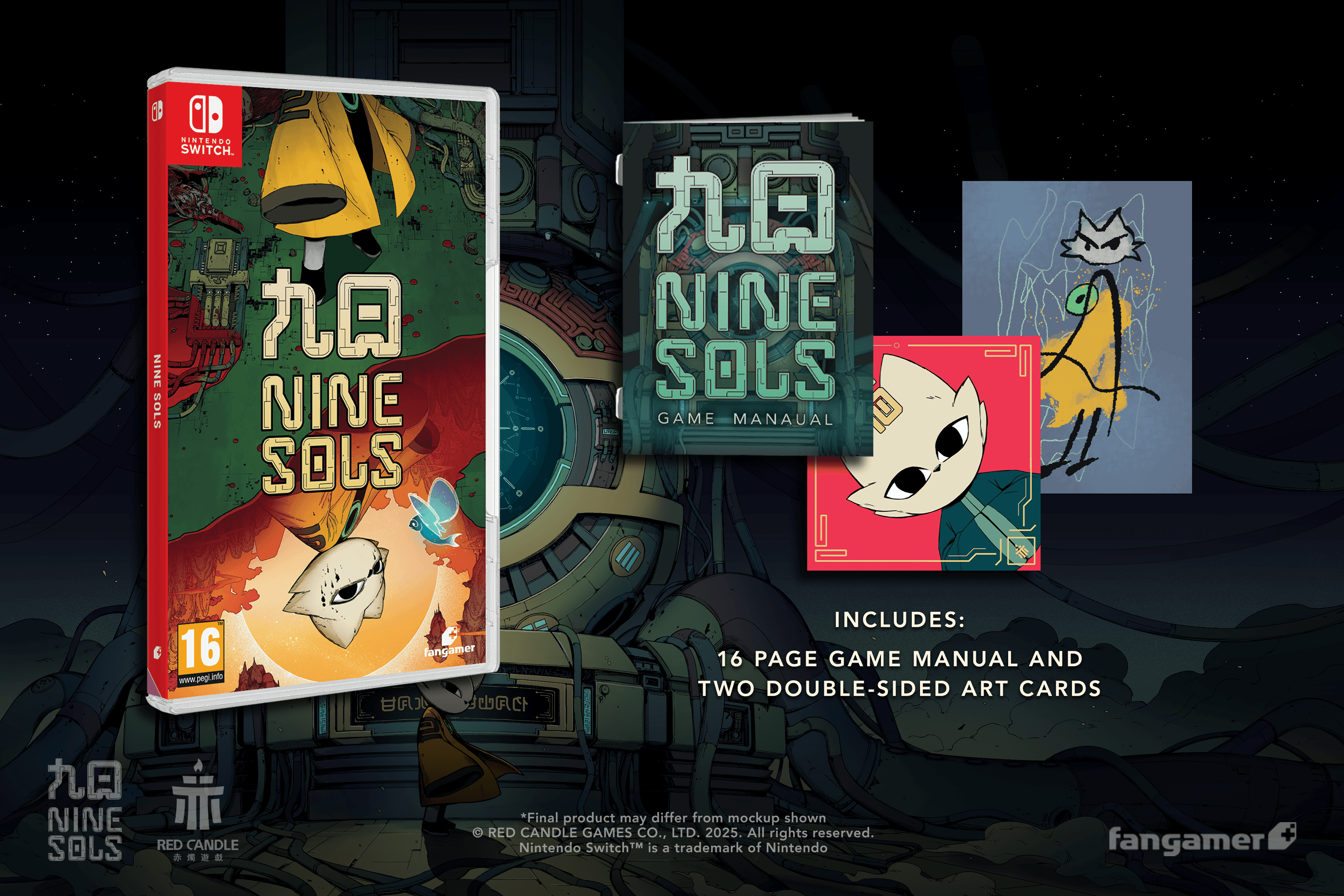 Nine Sols Nintendo Switch