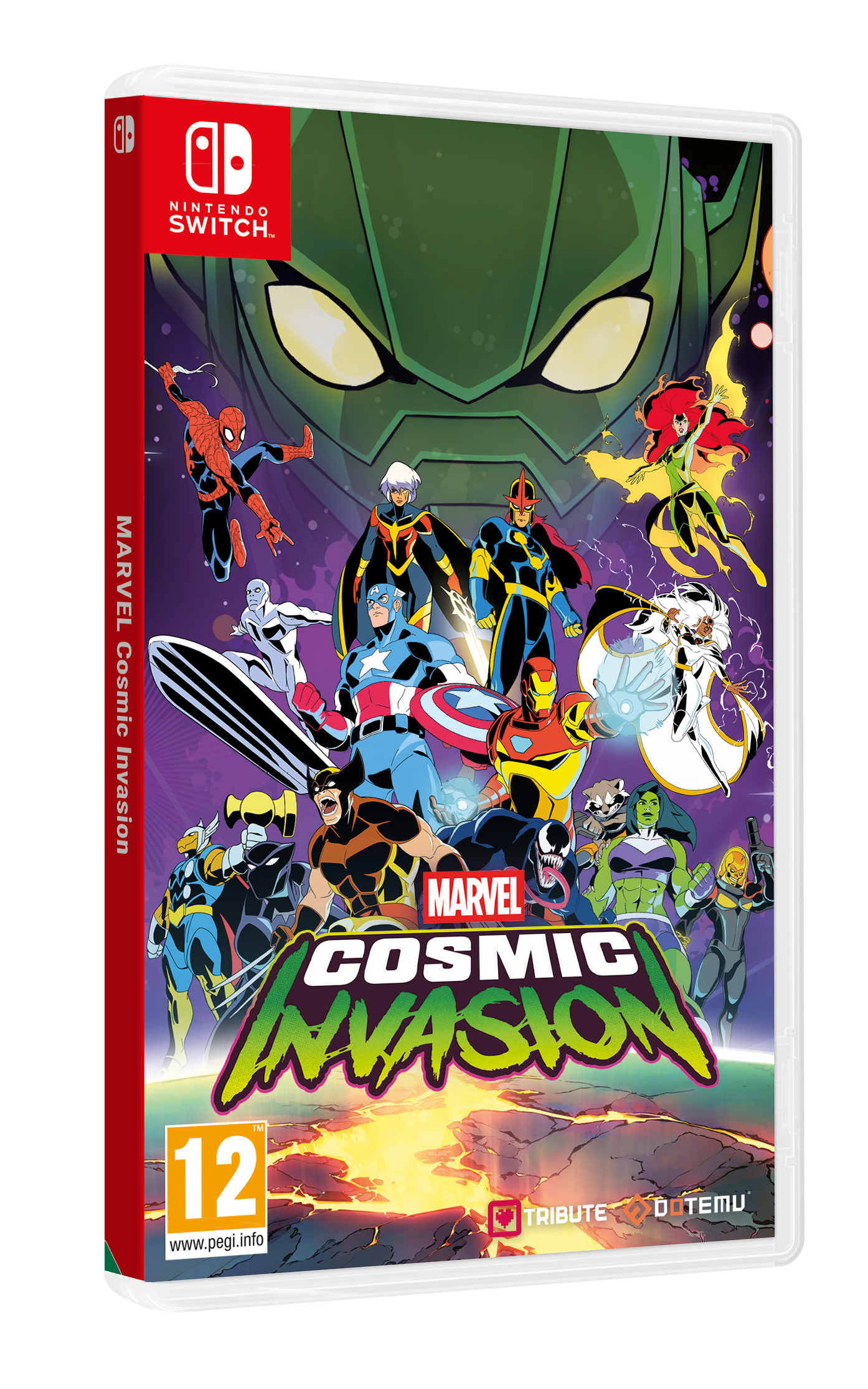 MARVEL Cosmic Invasion Nintendo Switch