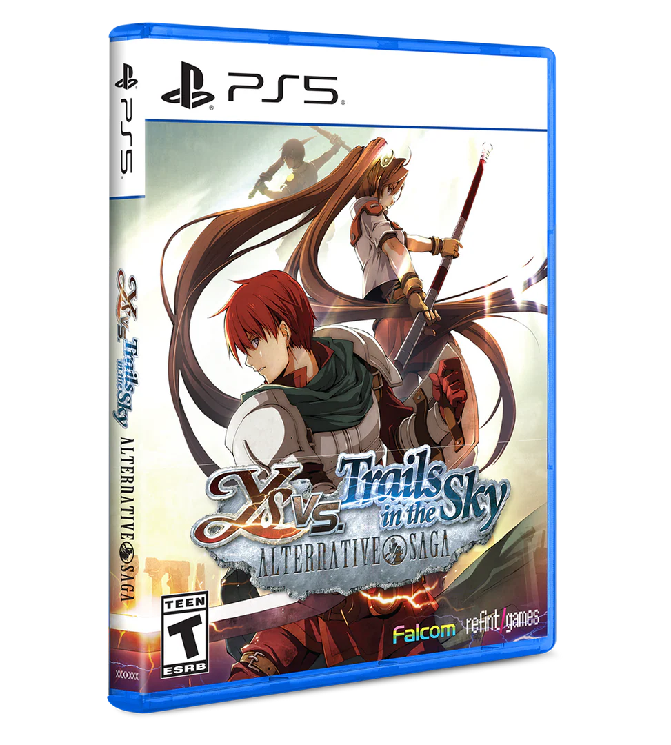 Ys VS Trails in the Sky Alternative Saga Limited Run (Importacion USA) Playstation 5