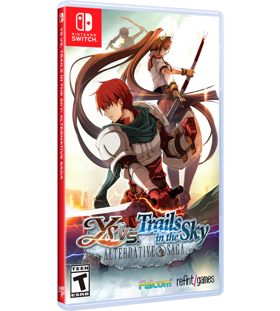 Ys VS Trails in the Sky Alternative Saga Limited Run (Importacion USA) Nintendo Switch
