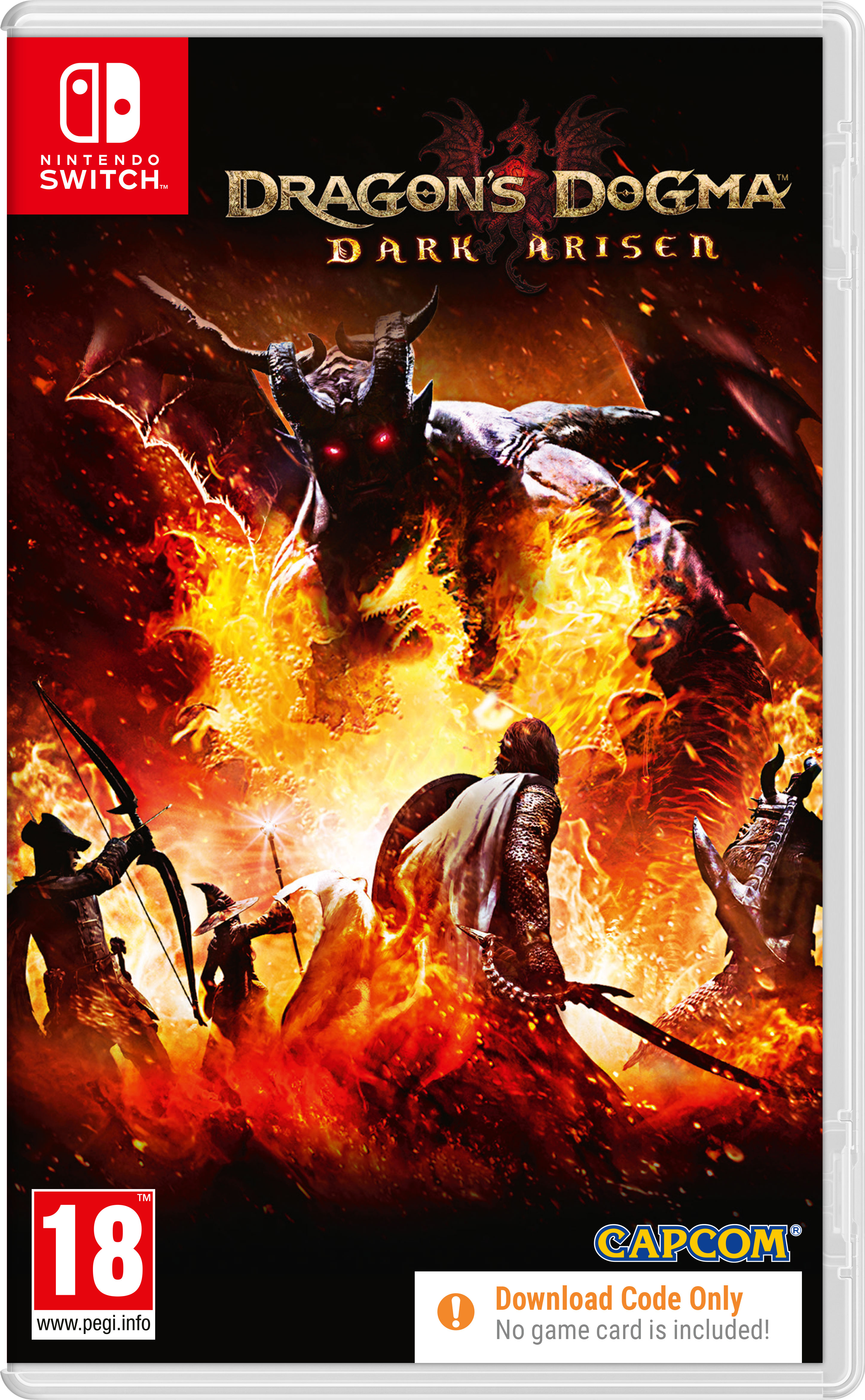 Dragons Dogma Dark Arisen (Codigo en caja)