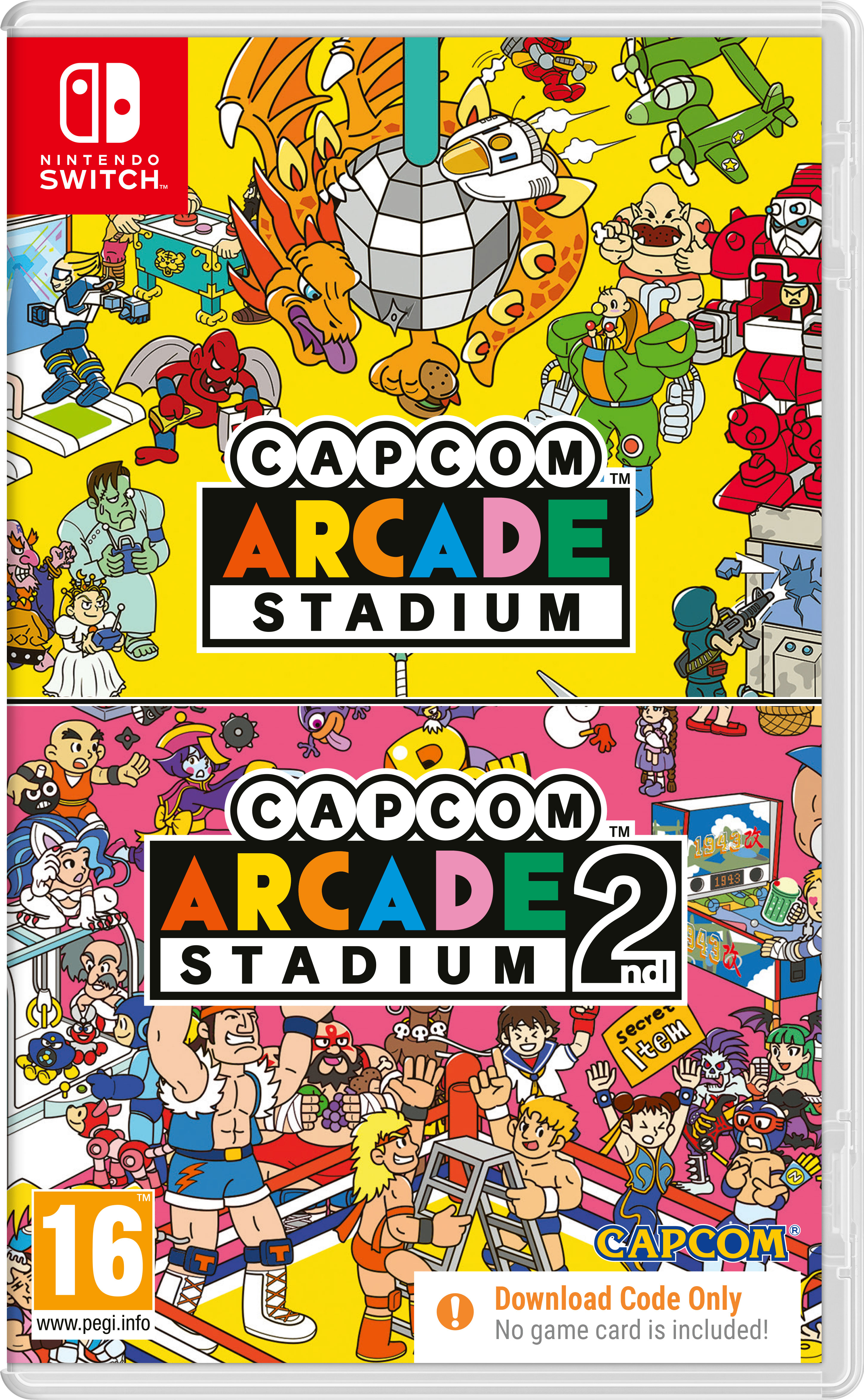 Capcom Arcade Stadium Bundle (Codigo en caja)