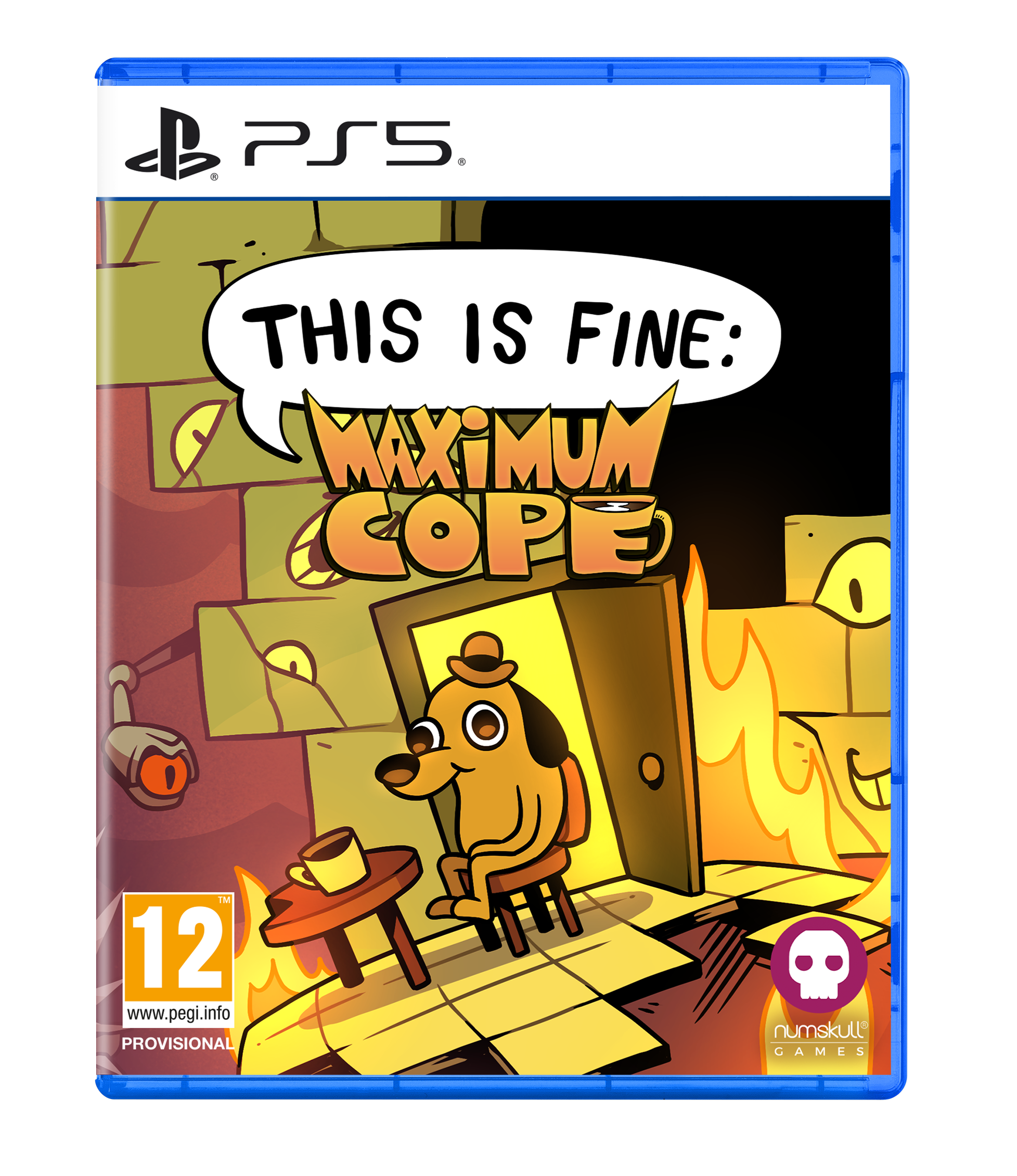 This is Fine Maximum Cope Playstation 5