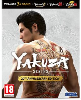 Yakuza 20Th Anniversary Edition (Importacion Uk) PC - Wakkap