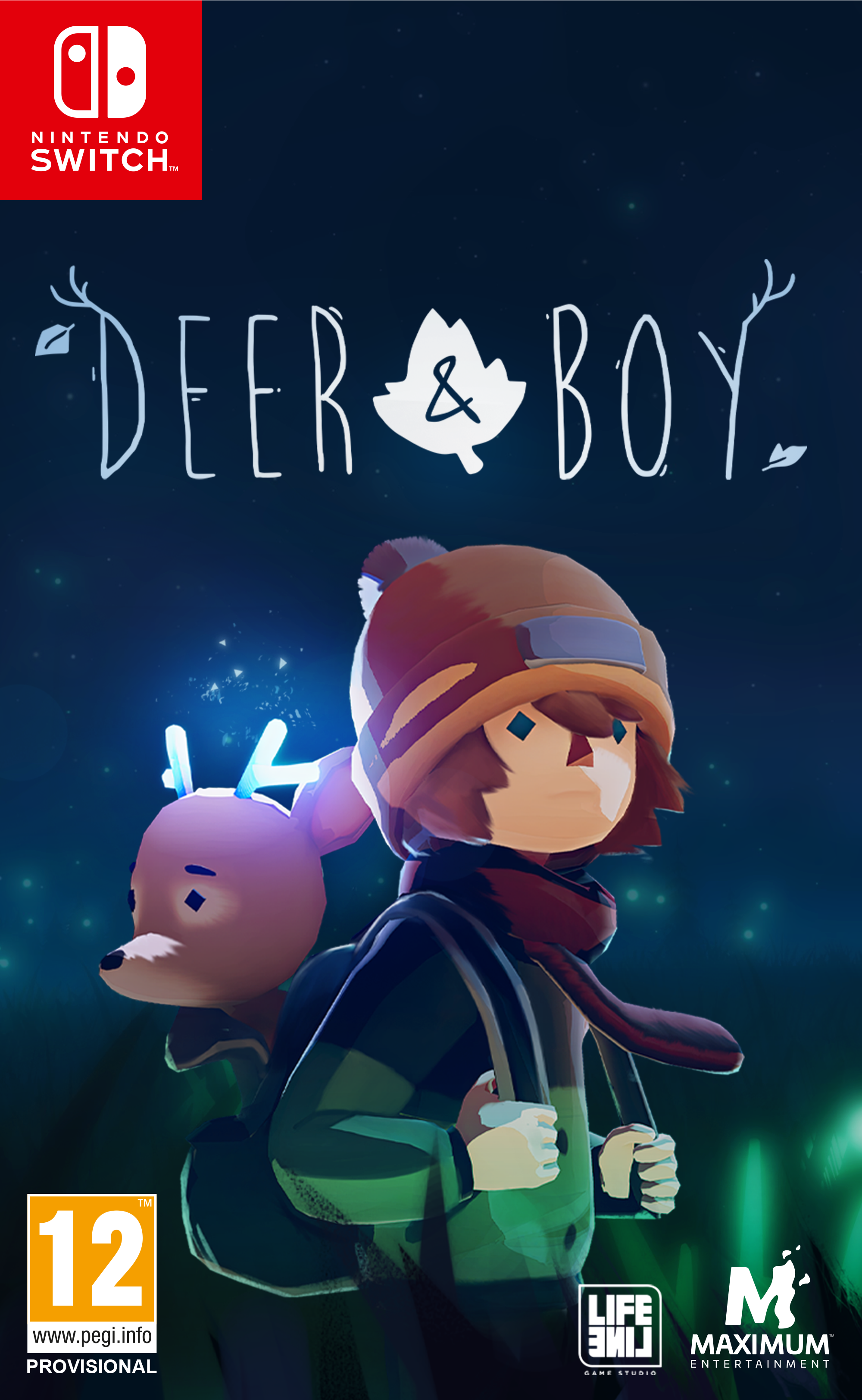 Deer and Boy Nintendo Switch