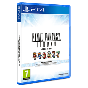 Final Fantasy I-VI Collection Anniversary Edition (Importacion UK)