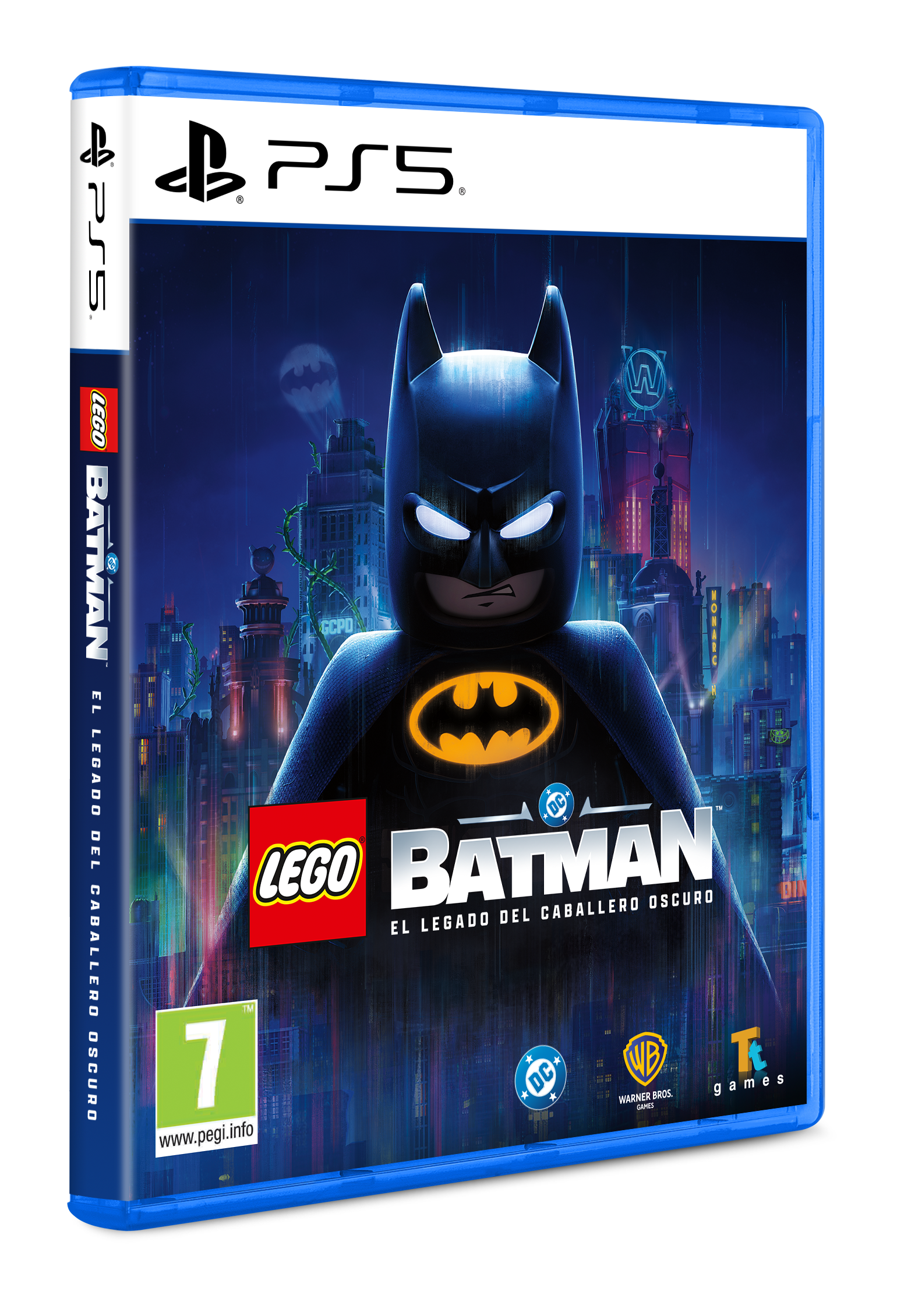 LEGO Batman El Legado del Caballero Oscuro Playstation 5