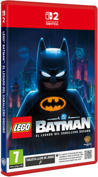LEGO Batman El Legado del Caballero Oscuro Nintendo Switch 2