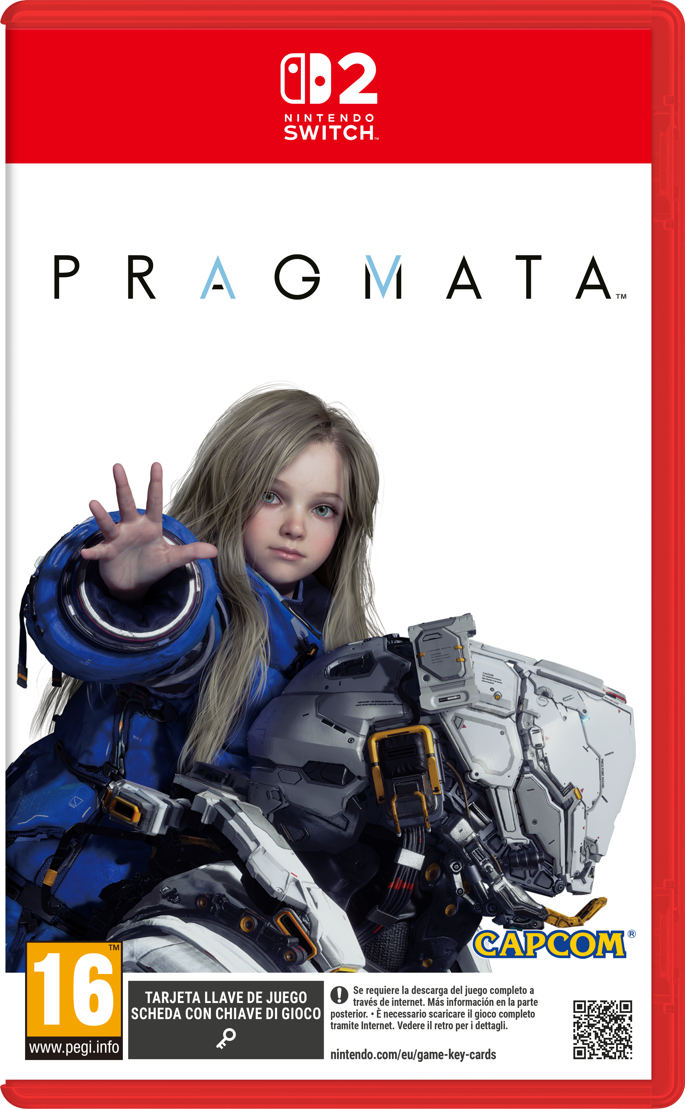 Pragmata Nintendo Switch 2
