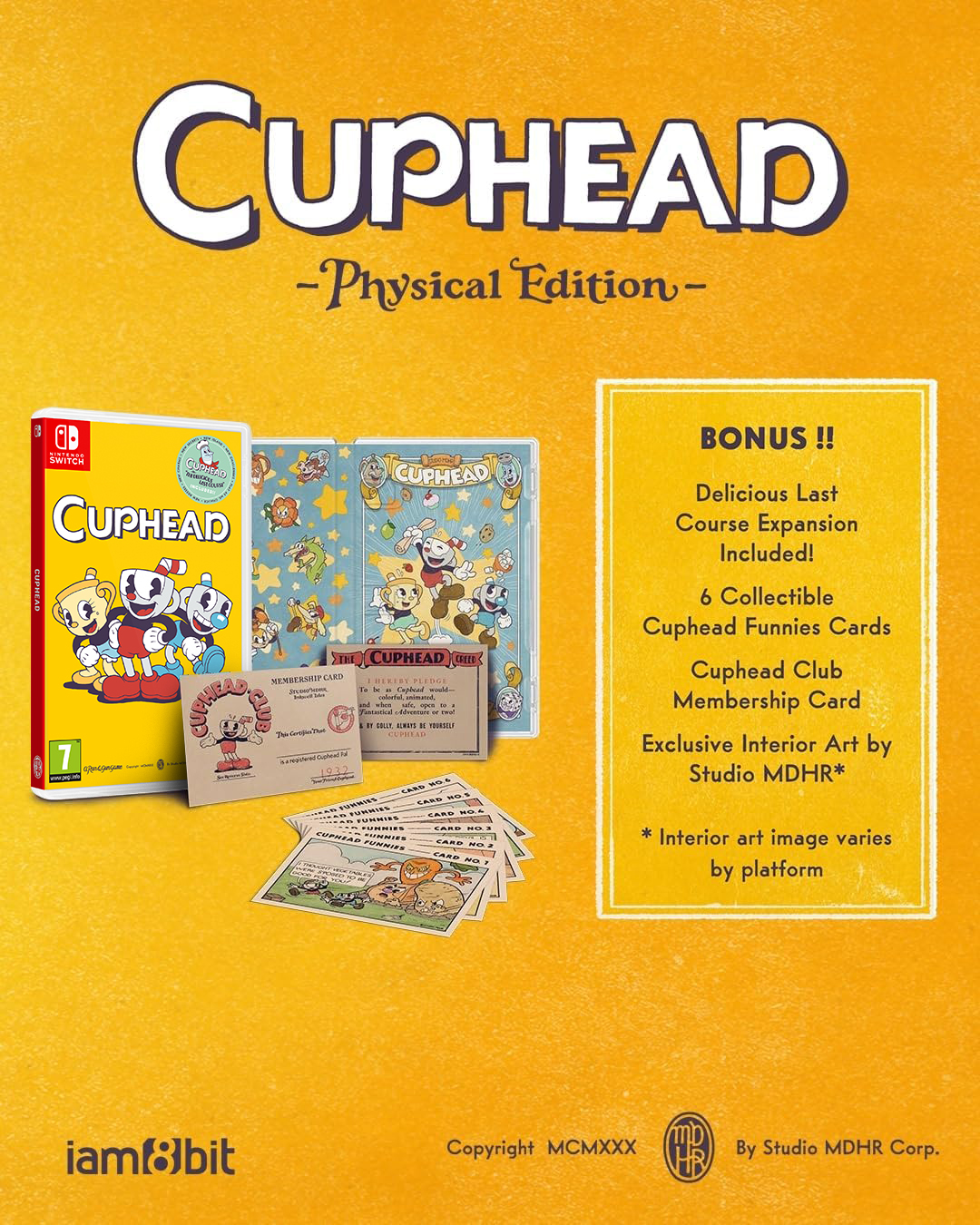 Cuphead Reeditado