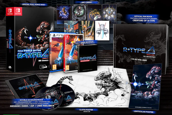 R-Type Delta HD Boosted Full Force Edition Playstation 5