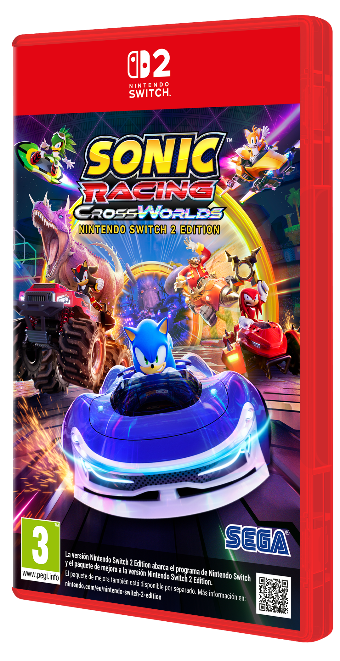 Sonic Racing CrossWorlds Nintendo Switch 2