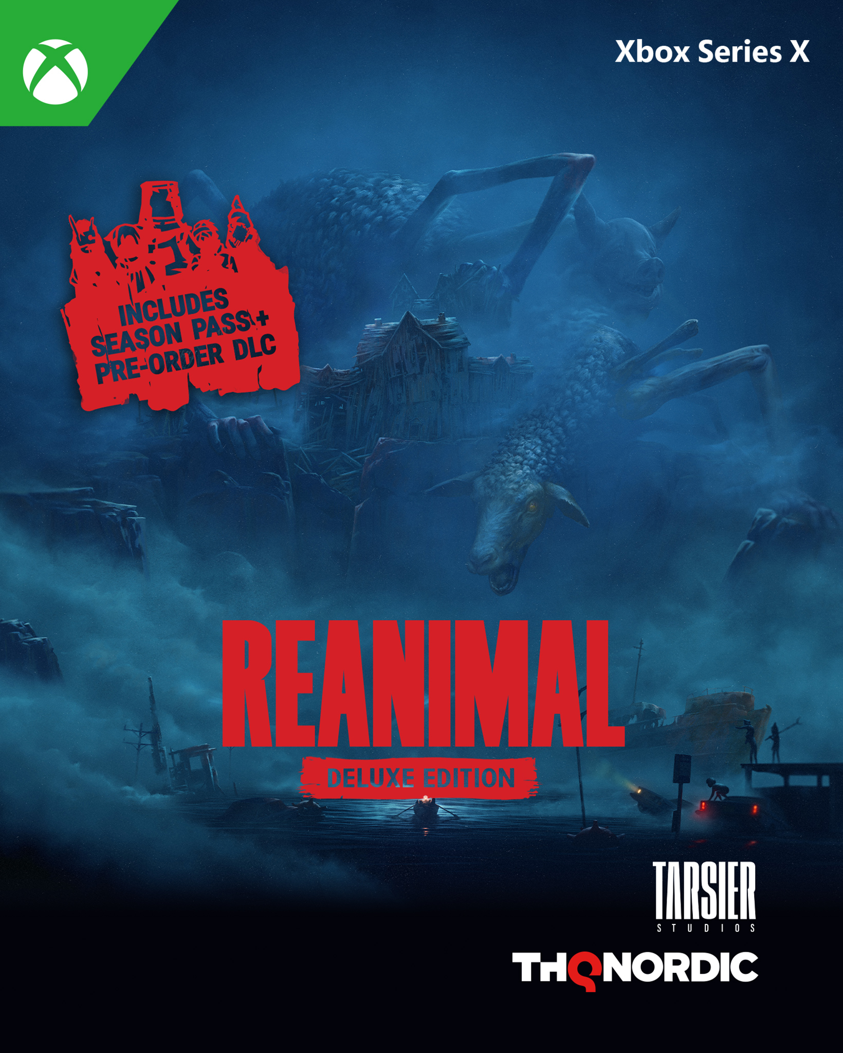 Reanimal Deluxe Edition Xbox Series