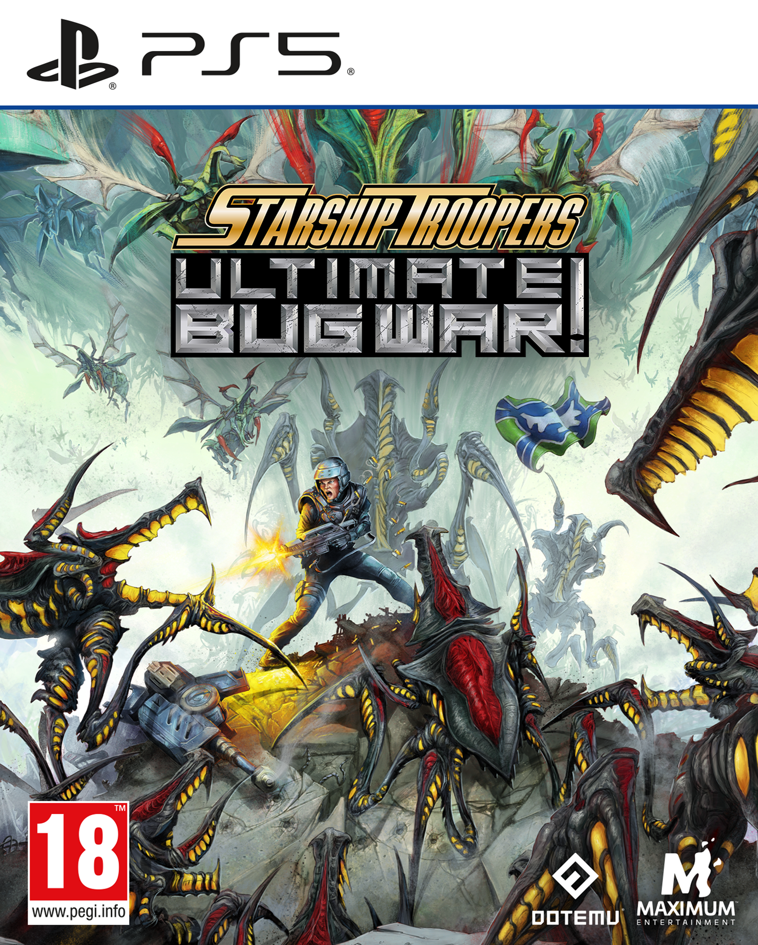 Starship Troopers Ultimate Bug War Playstation 5
