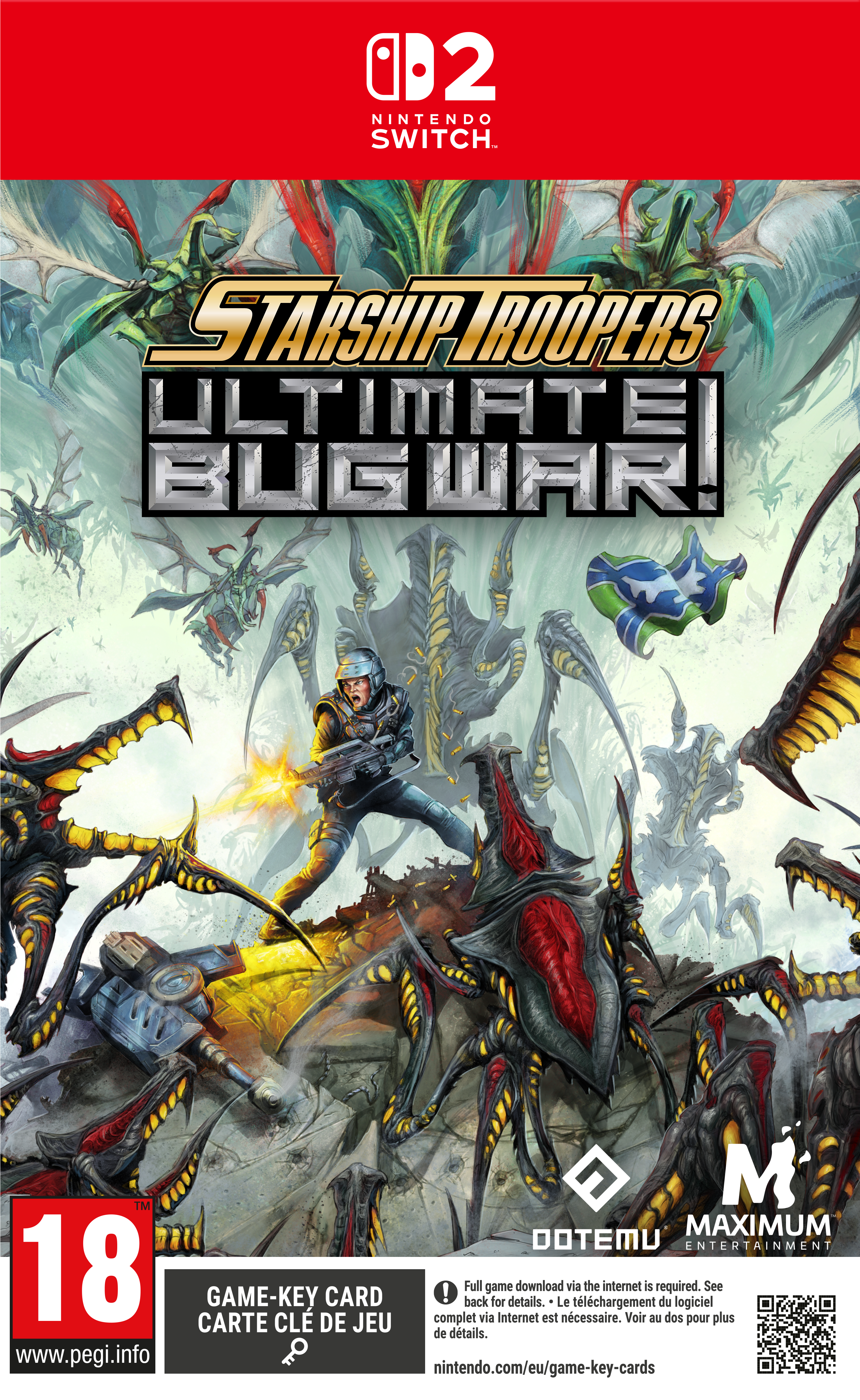 Starship Troopers Ultimate Bug War Nintendo Switch 2