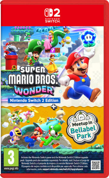 Super Mario Bros Wonder Nintendo Switch 2 Edition