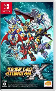Bandai Namco Super Robot Wars X Nintendo Switch Region Free Japanese Version-image