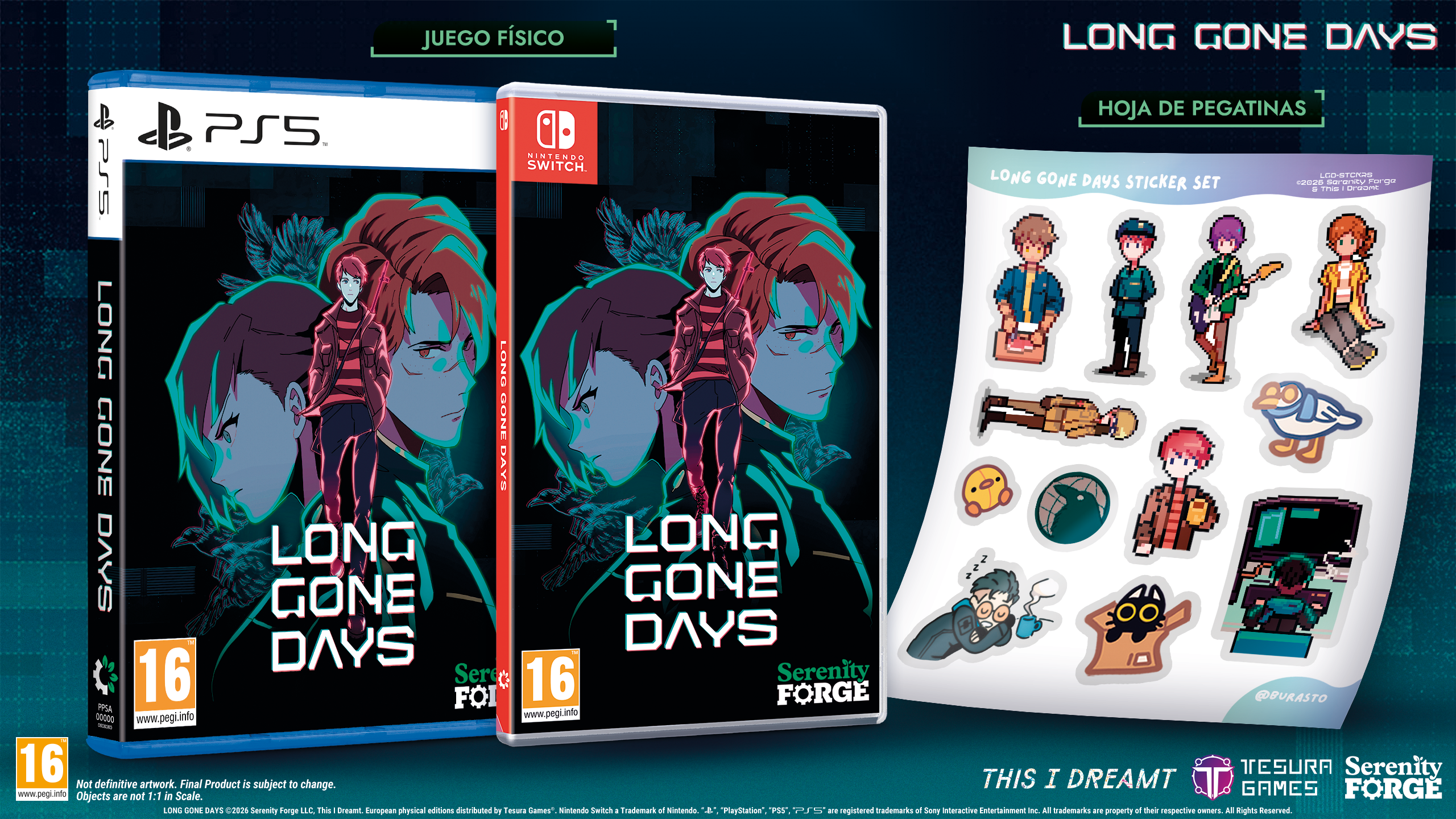 Long Gone Days Playstation 5