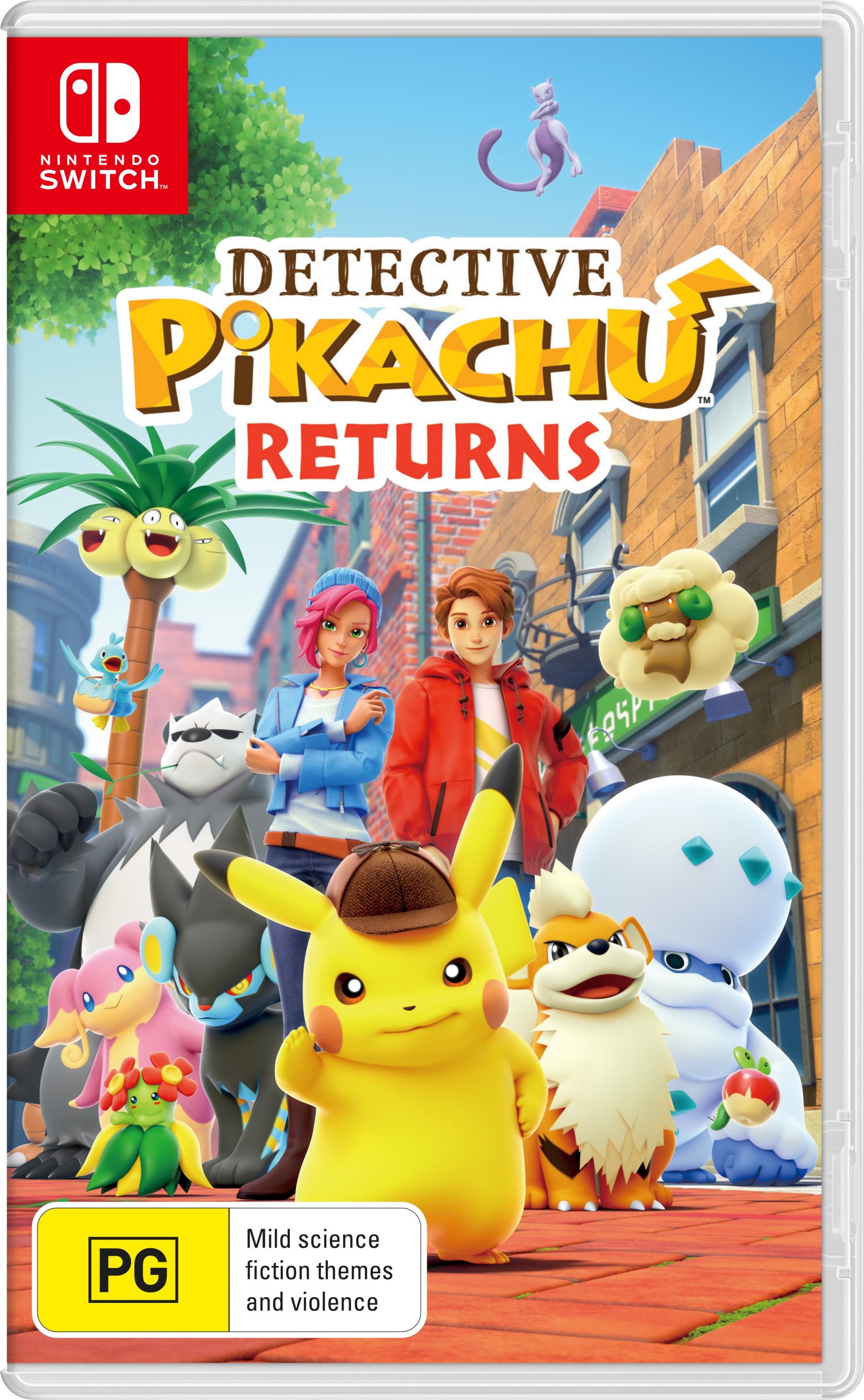 Detective Pikachu El Regreso (Importacion Australiana)