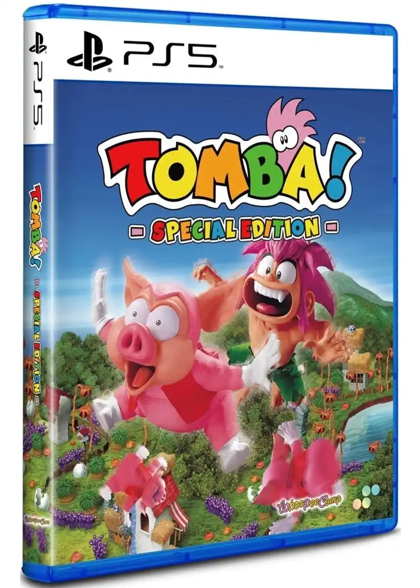 Tomba Special Edition (Importacion Asiatica) Playstation 5