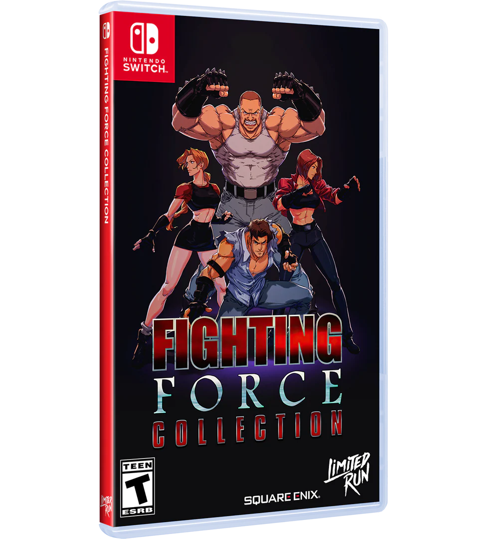 Fighting Force Collection Limited Run (Importacion USA) Nintendo Switch