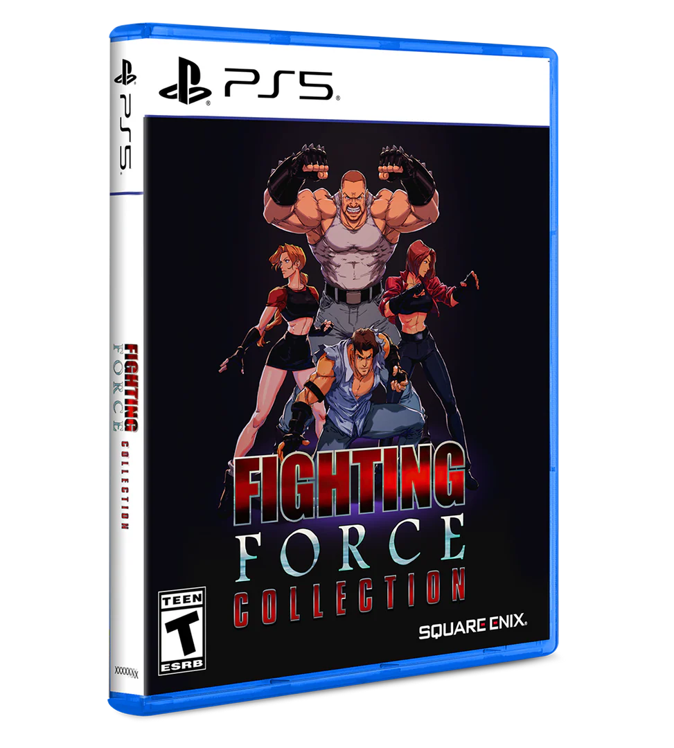 Fighting Force Collection Limited Run (Importacion USA) Playstation 5
