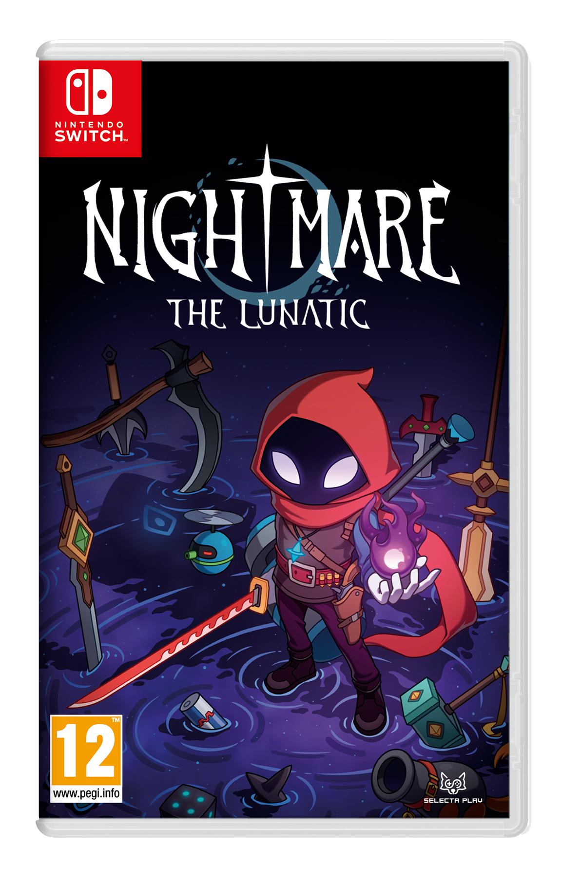 Nightmare the Lunatic Nintendo Switch