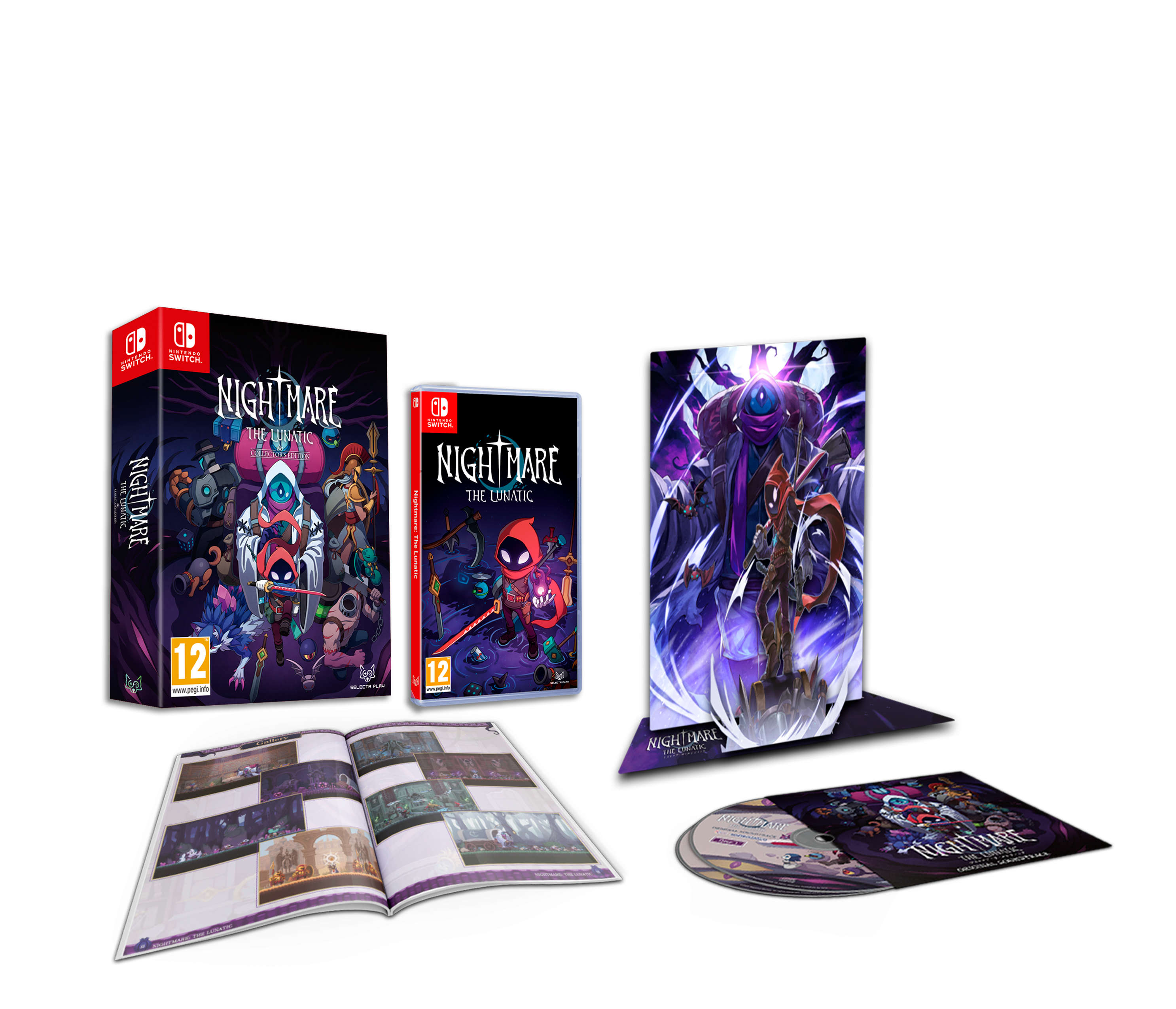 Nightmare the Lunatic Special Edition Nintendo Switch