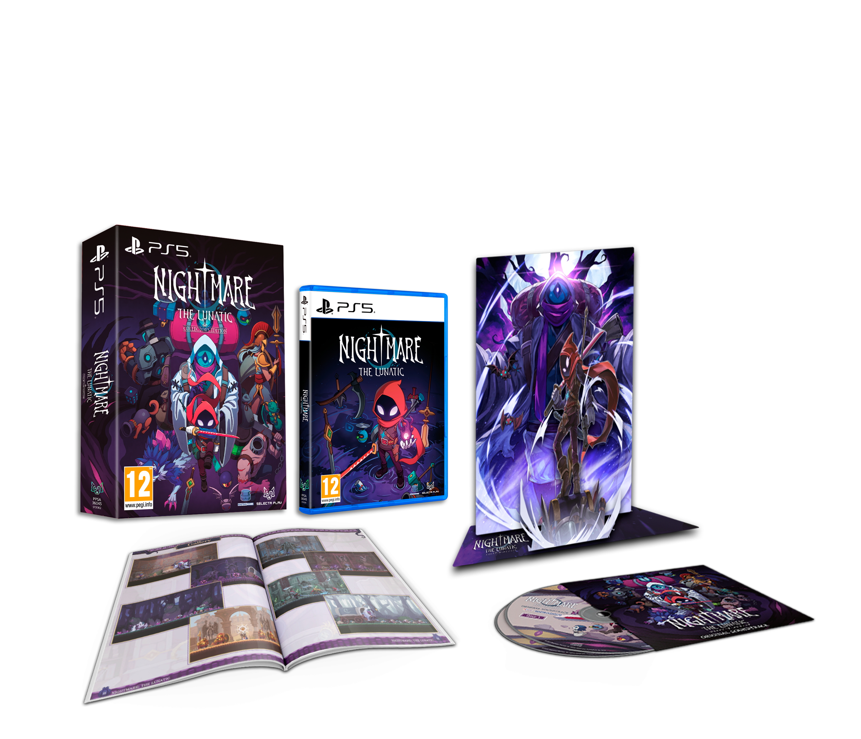 Nightmare the Lunatic Special Edition Playstation 5