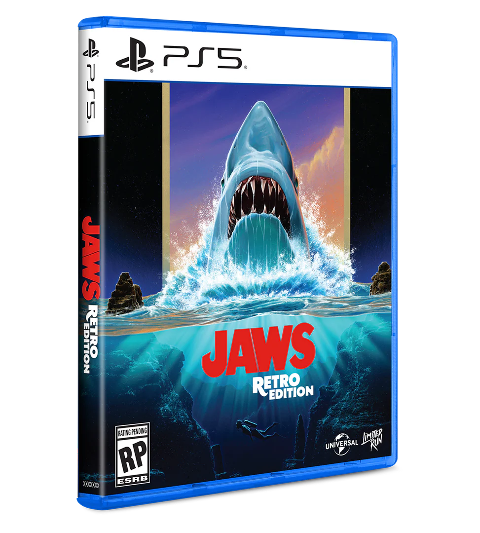Jaws Retro Edition Limited Run (Importacion USA) Playstation 5