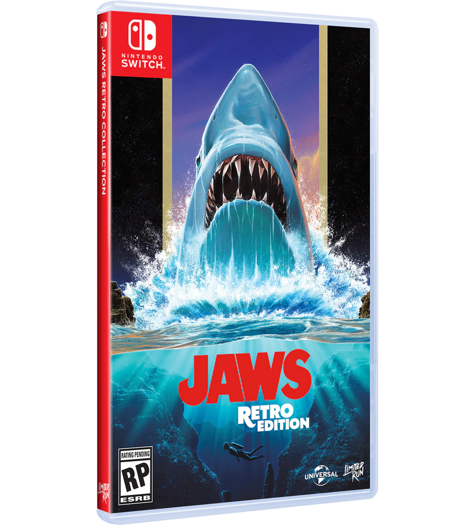 Jaws Retro Edition Limited Run (Importacion USA) Nintendo Switch